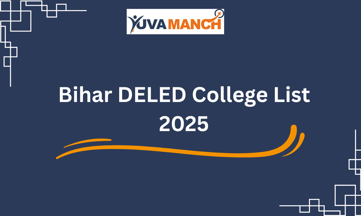 Bihar DELED College List 2025