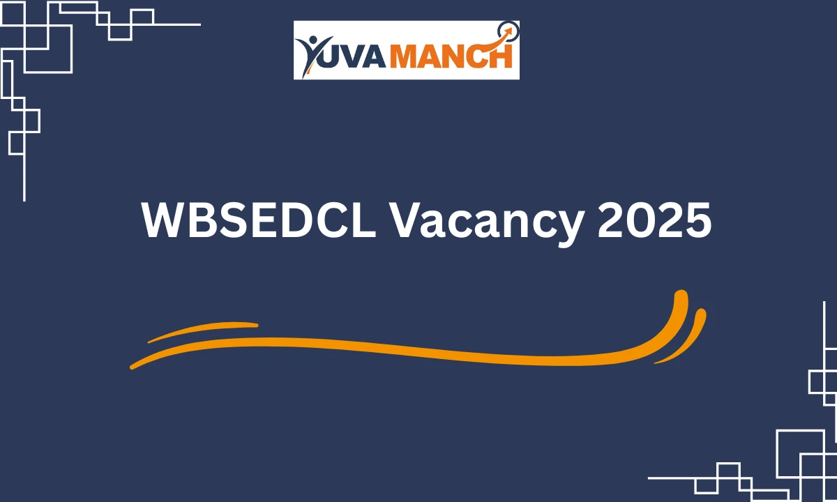 WBSEDCL Vacancy 2025