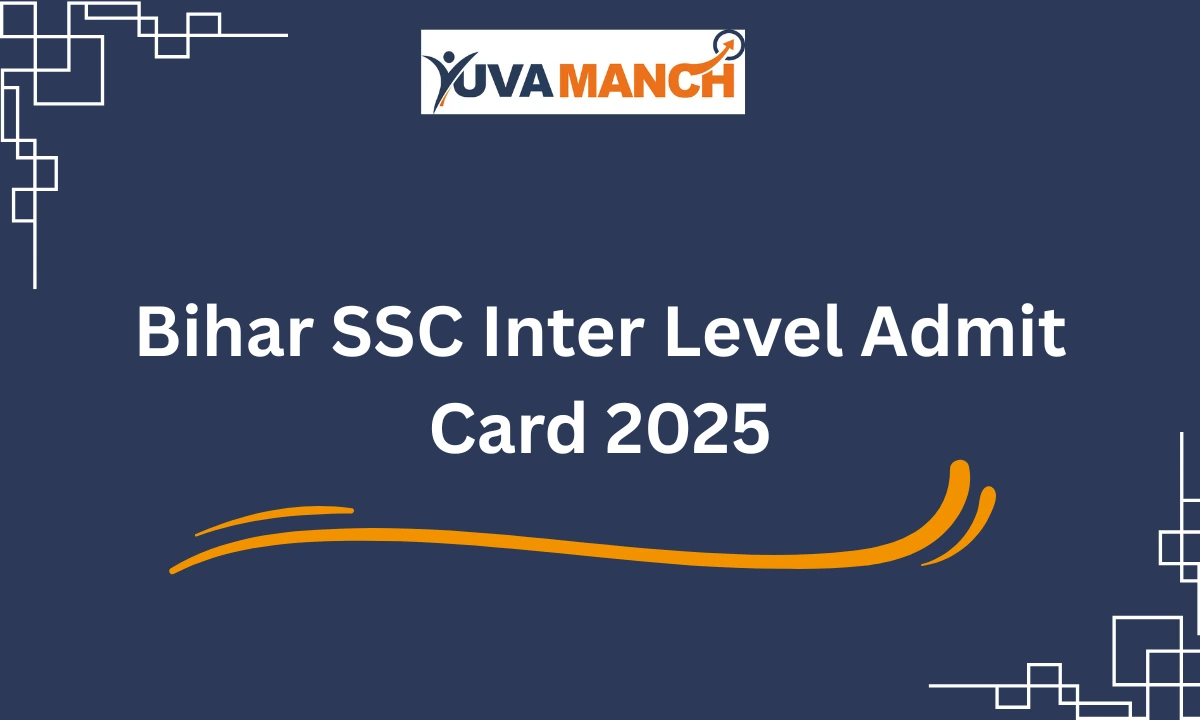 Bihar SSC Inter Level Admit Card 2025