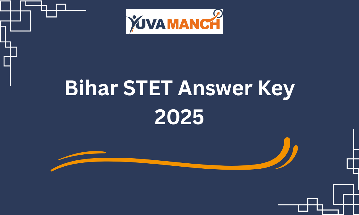 Bihar STET Answer Key 2025