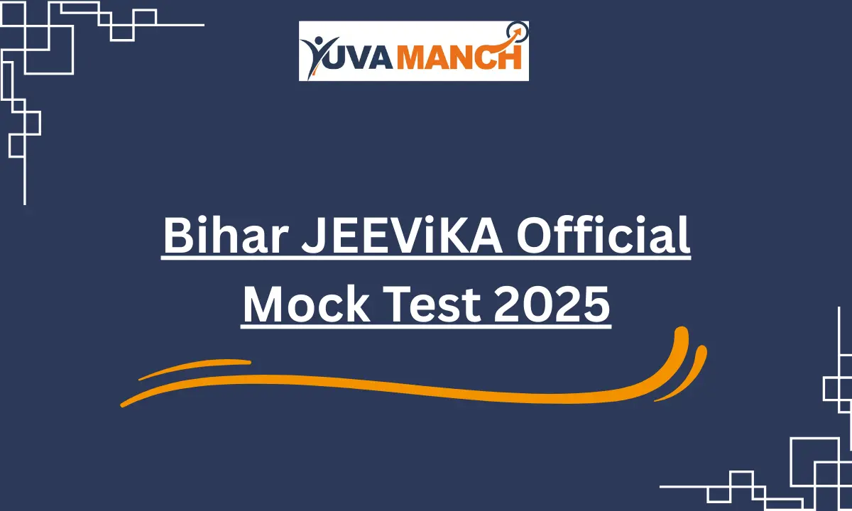 Bihar JEEViKA Official Mock Test 2025