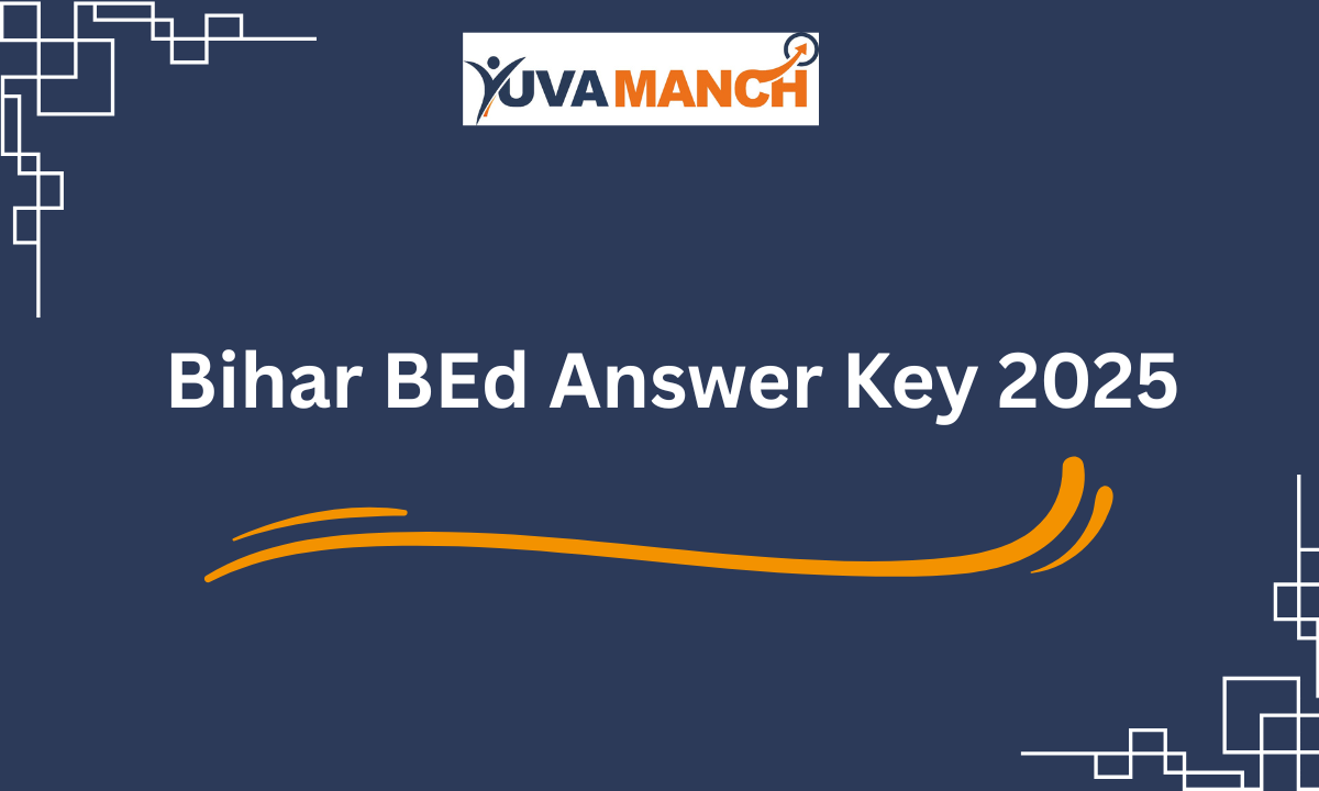 Bihar BEd Answer Key 2025