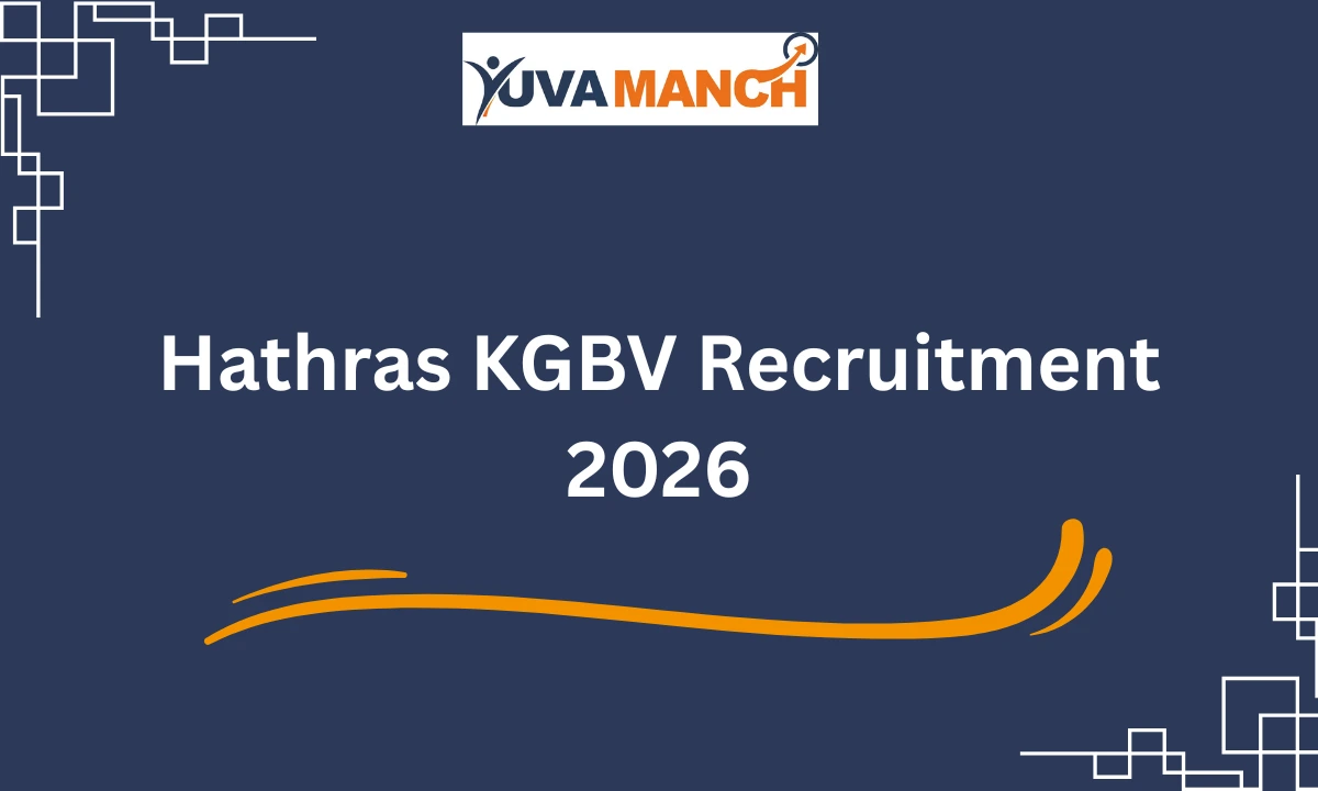 Hathras KGBV Recruitment 2026
