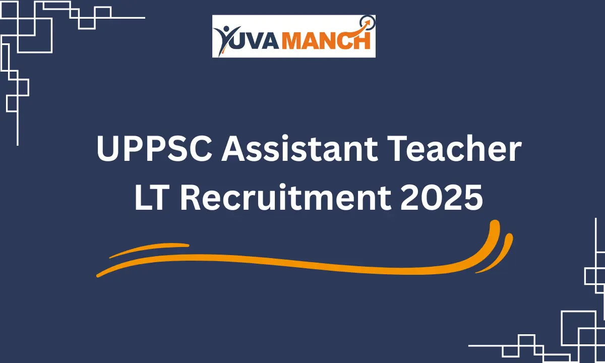 UPPSC Assistant Teacher LT Recruitment 2025