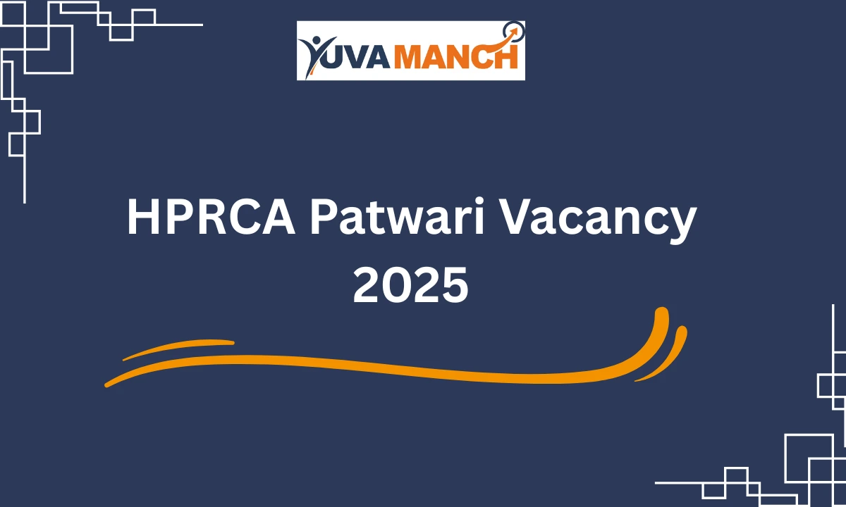 HPRCA Patwari Vacancy 2025