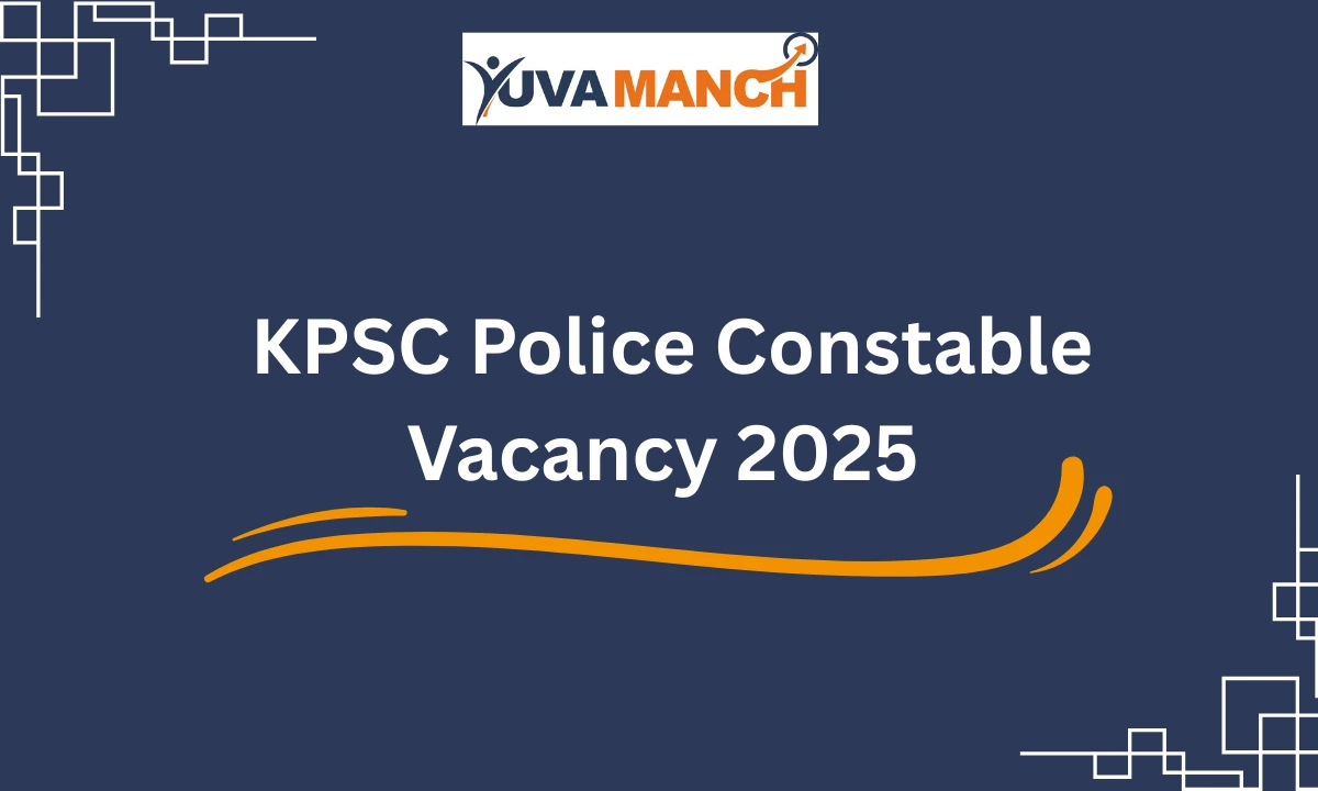 KPSC Police Constable Vacancy 2025