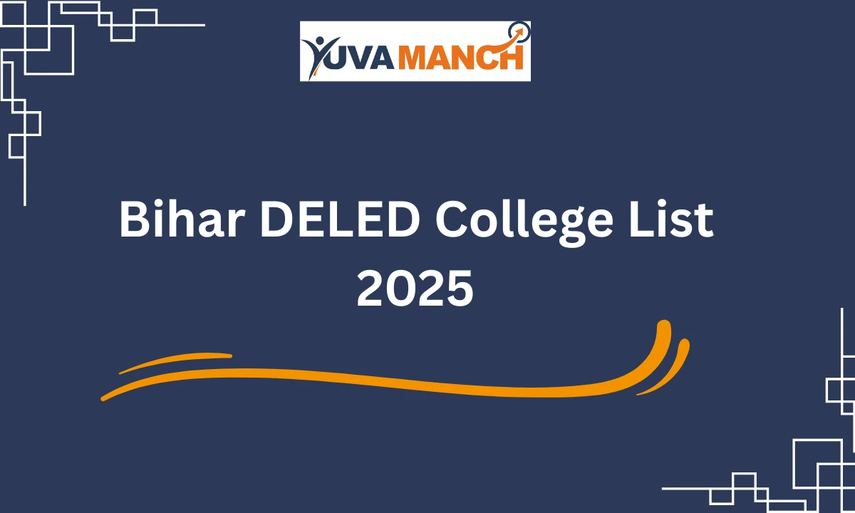 Bihar DELED College List 2025