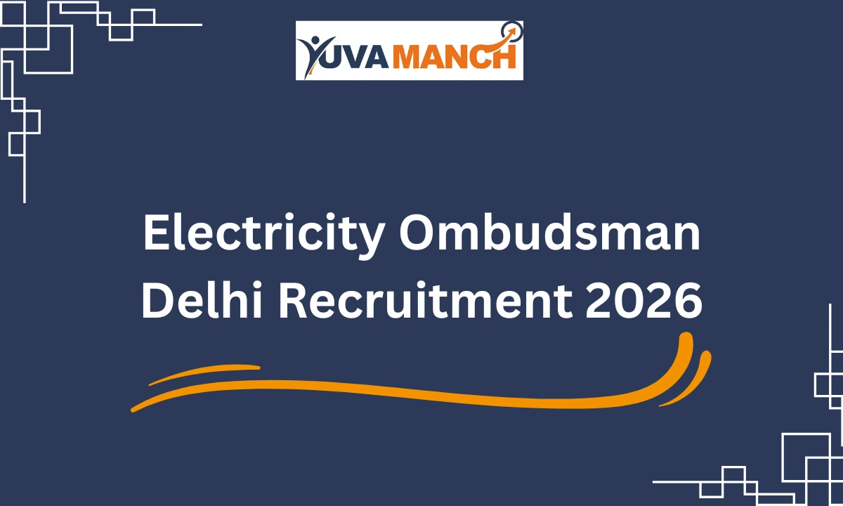 Electricity Ombudsman Delhi Recruitment 2026