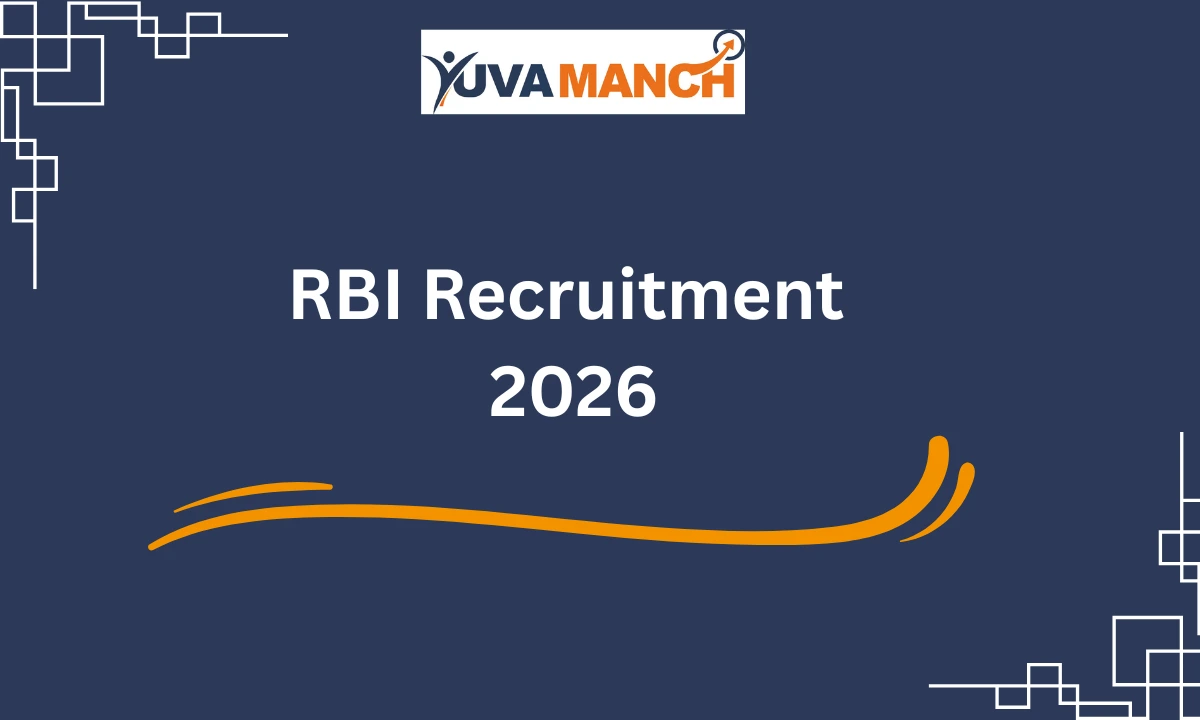 RBI Recruitment 2026