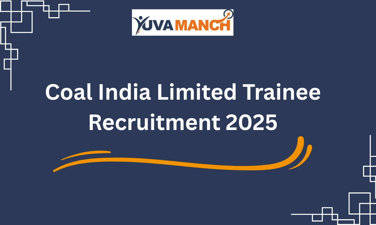 Coal India Limited Trainee Recruitment 2025