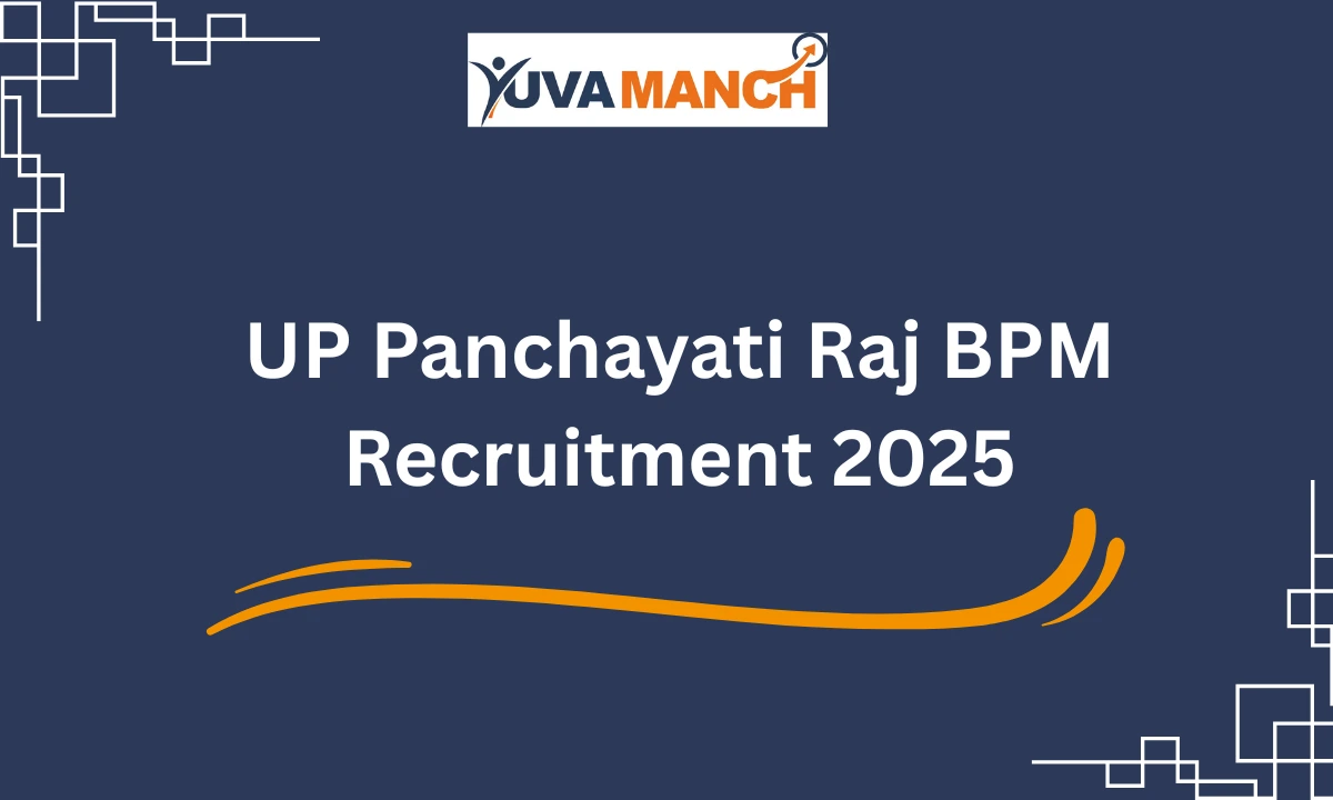 UP Panchayati Raj BPM Recruitment 2025
