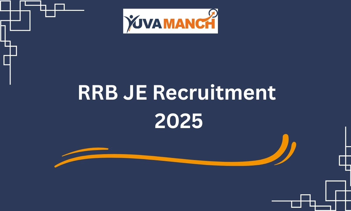 RRB JE Recruitment 2025