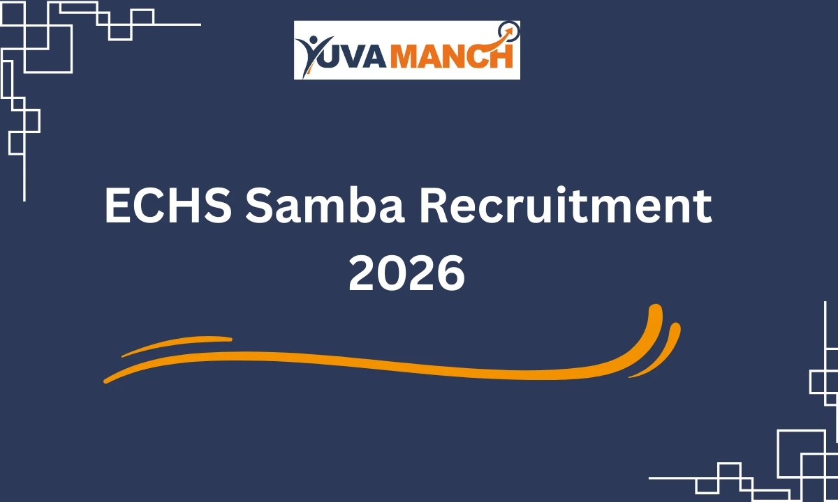 ECHS Samba Recruitment 2026