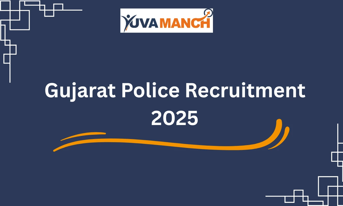 Gujarat Police Recruitment 2025