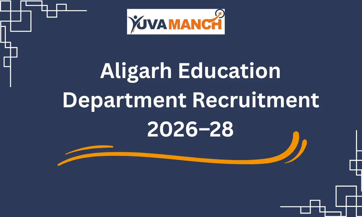 Aligarh Education Recruitment 2026