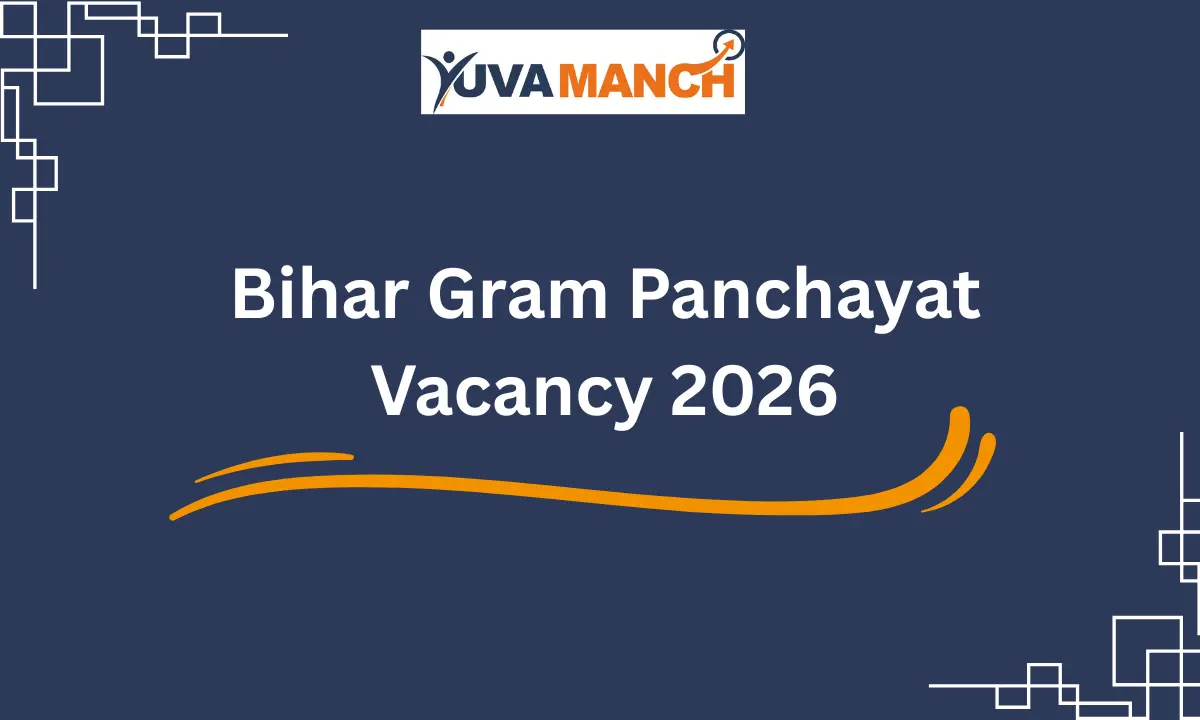 Bihar Gram Panchayat Vacancy 2026