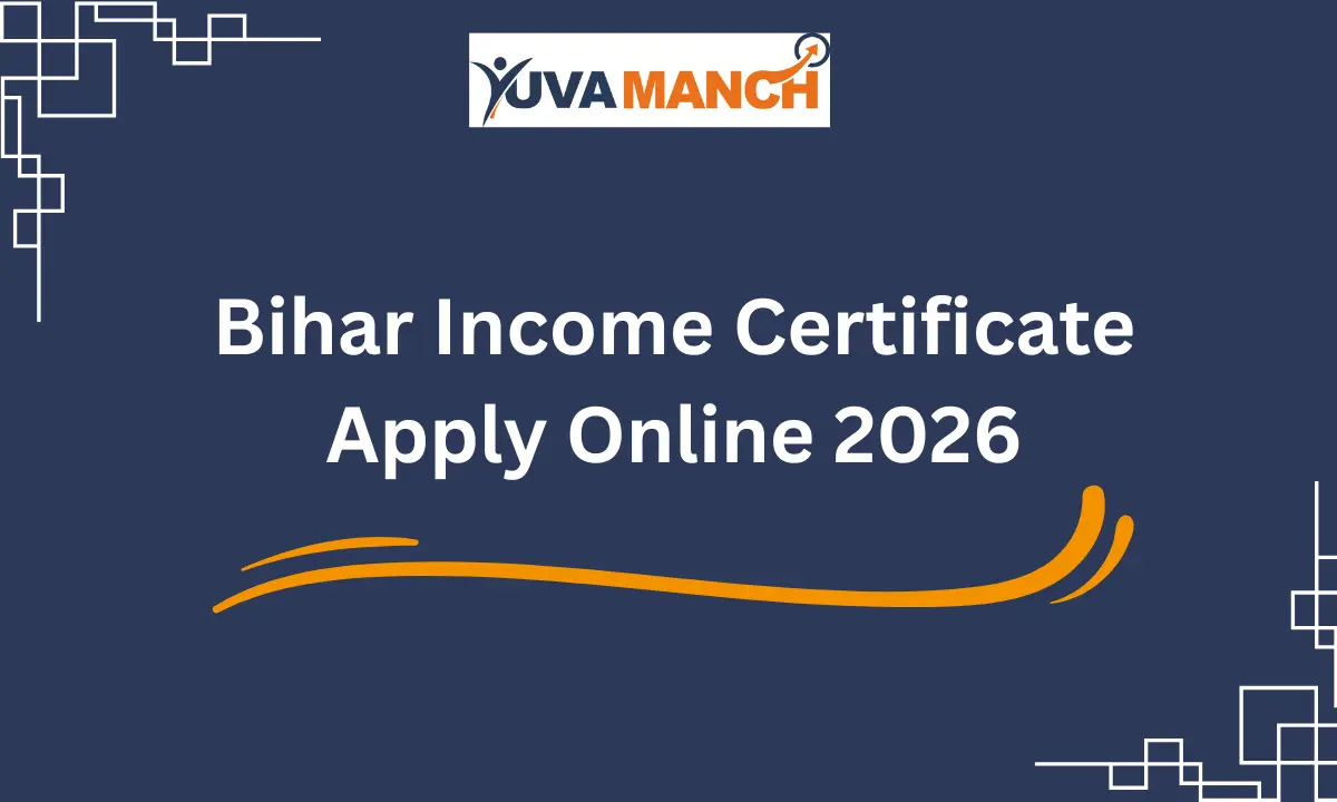 Bihar Income Certificate Apply Online 2026