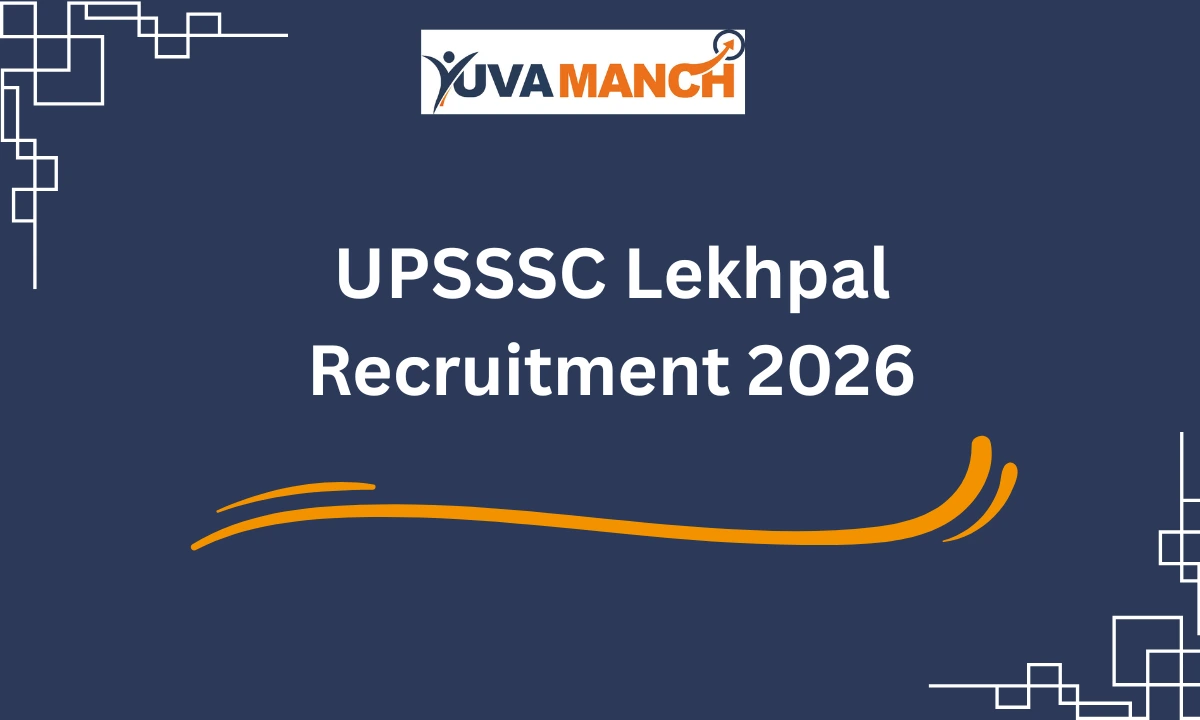 UPSSSC Lekhpal Recruitment 2026