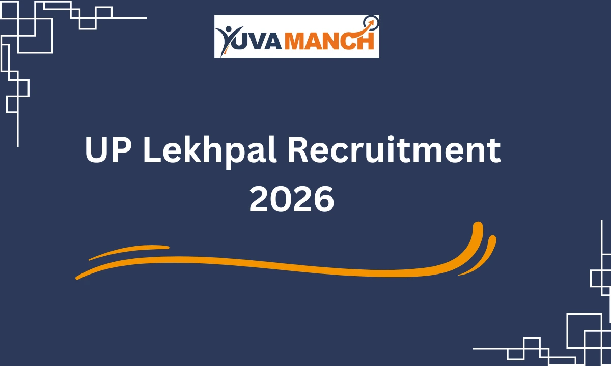 UP Lekhpal Recruitment 2026