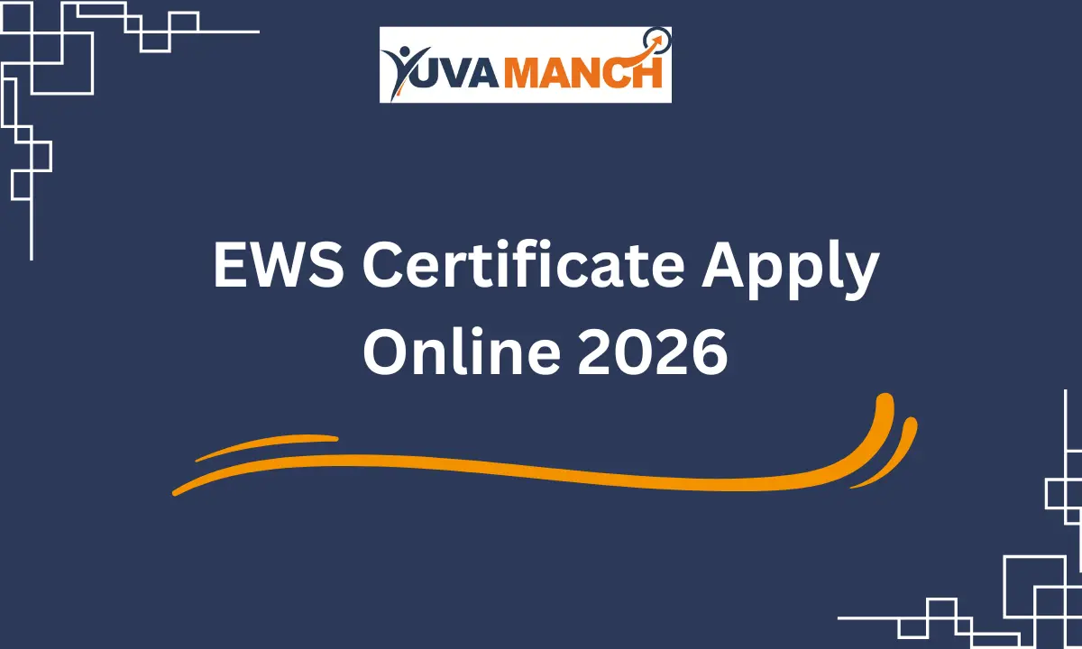 EWS Certificate Apply Online 2026