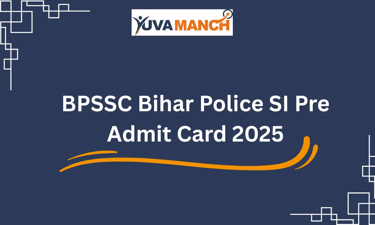 Bihar Police Sub Inspector (SI)