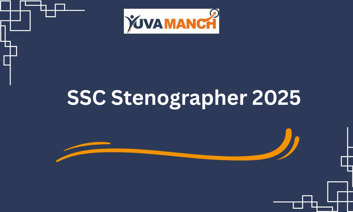 SSC Stenographer 2025