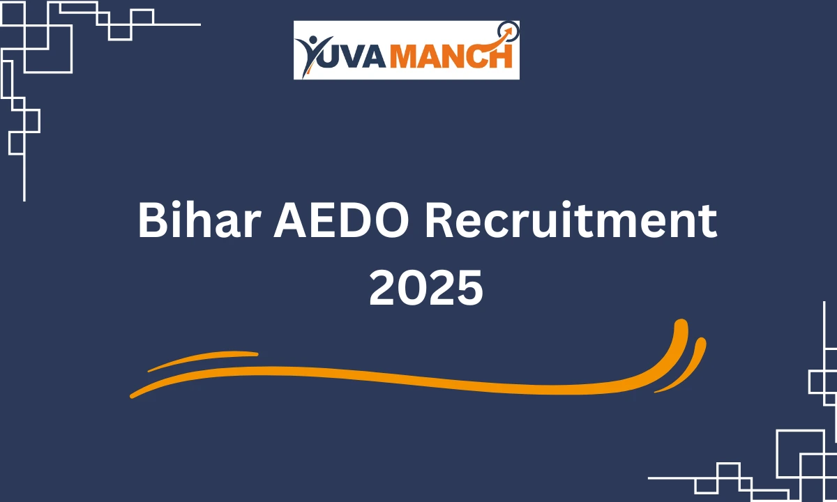 Bihar AEDO Recruitment 2025
