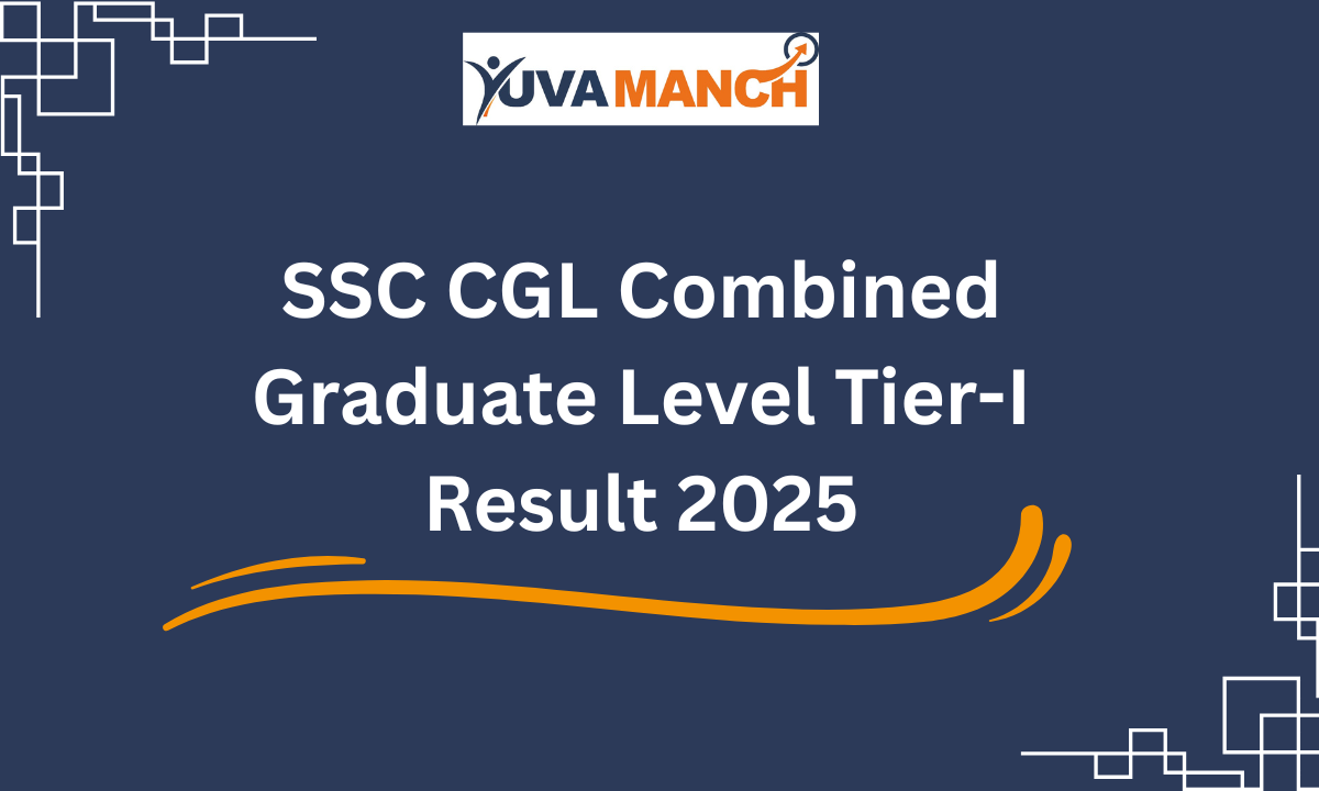 SSC CGL Combined Graduate Level Tier-I Result 2025