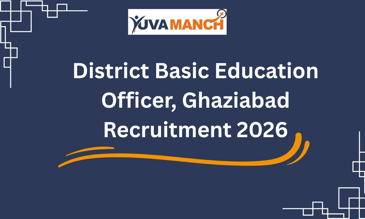 DBEO Ghaziabad Recruitment 2026