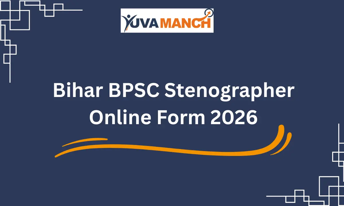 Bihar BPSC Stenographer Online Form 2026
