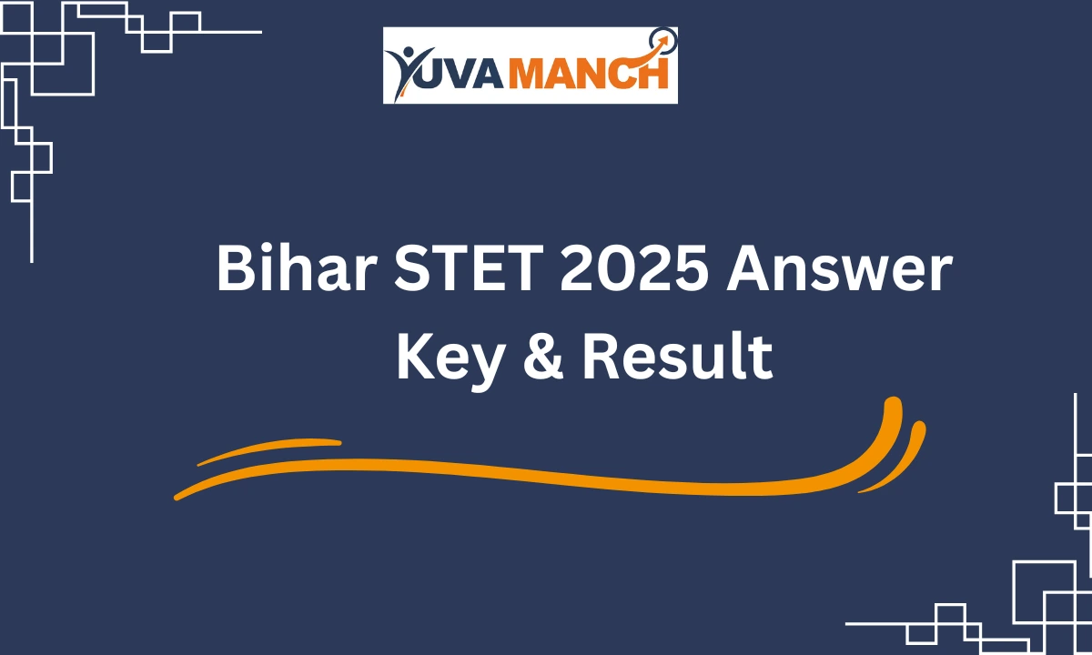 Bihar STET 2025 Answer Key & Result
