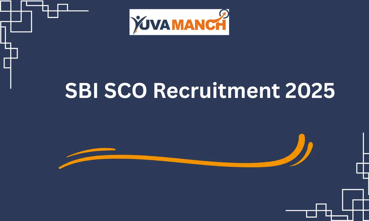 SBI Specialist Cadre Officers Recruitment 2025