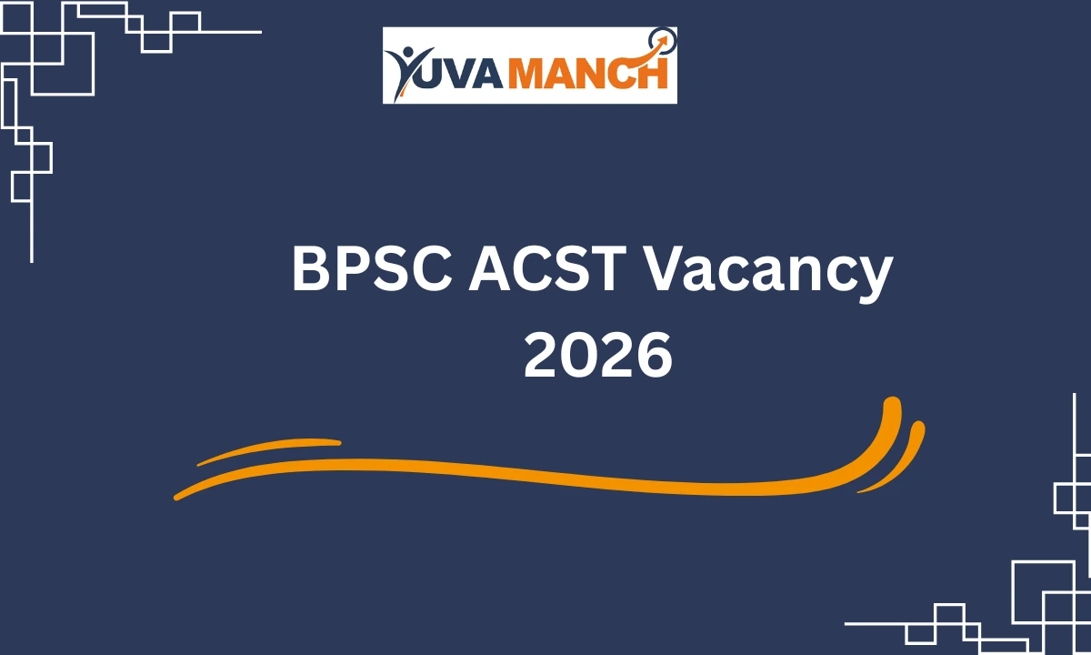 BPSC ACST Vacancy 2026