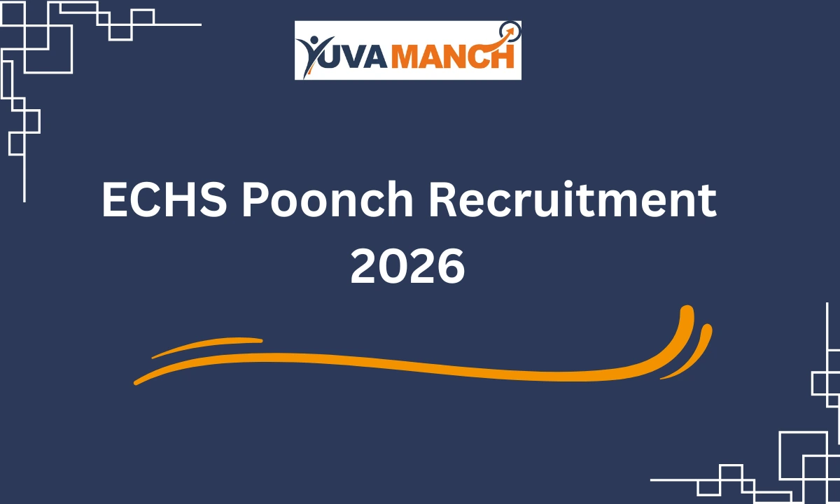 ECHS Poonch Recruitment 2026