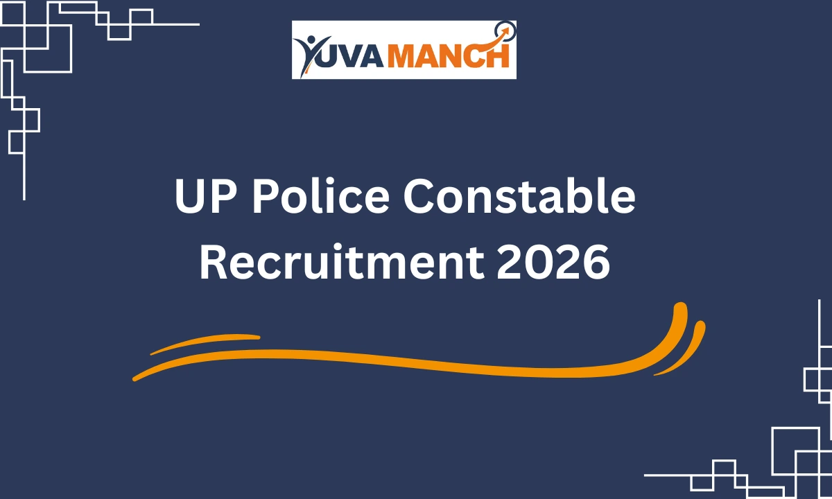 UP Police Constable Recruitment 2026
