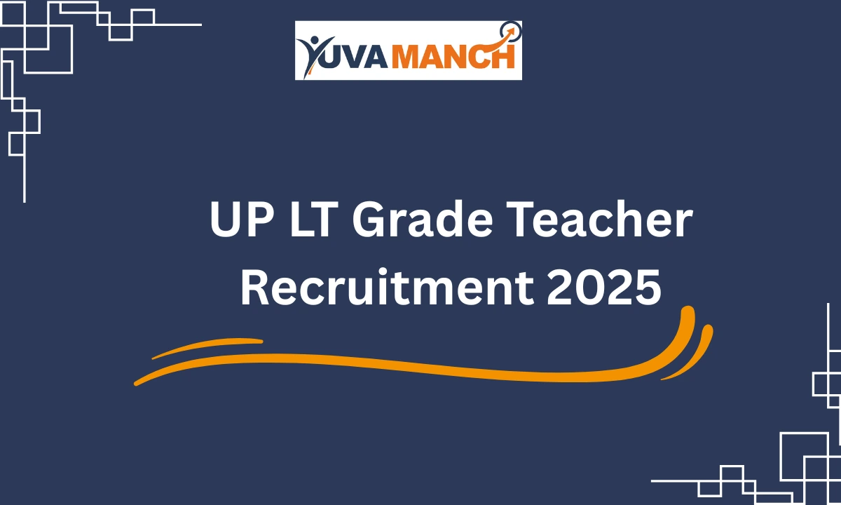 UP LT Grade Teacher Recruitment 2025