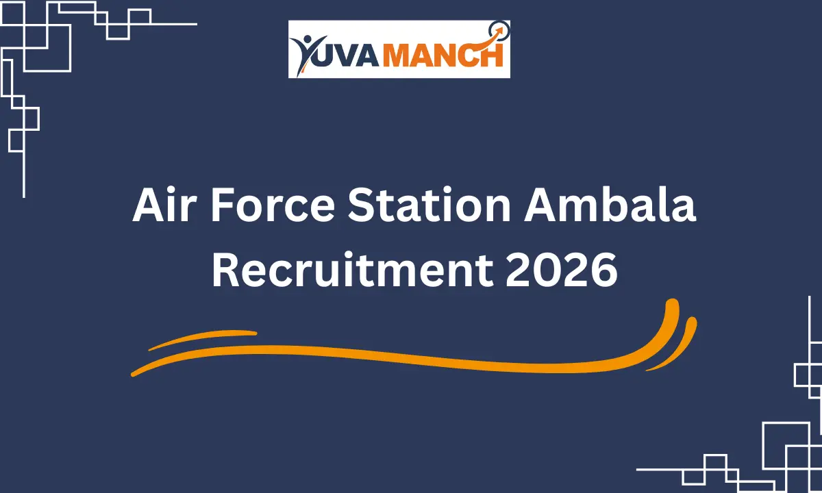 Air Force Station Ambala Recruitment 2026