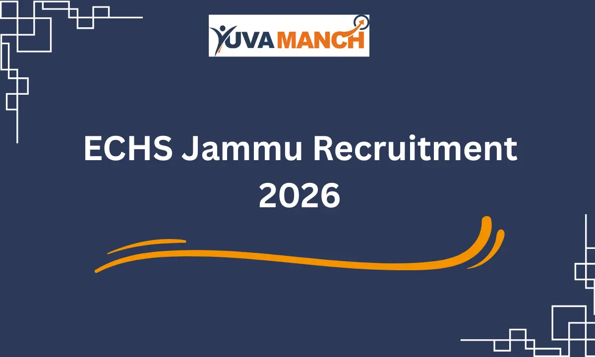 ECHS Jammu Recruitment 2026