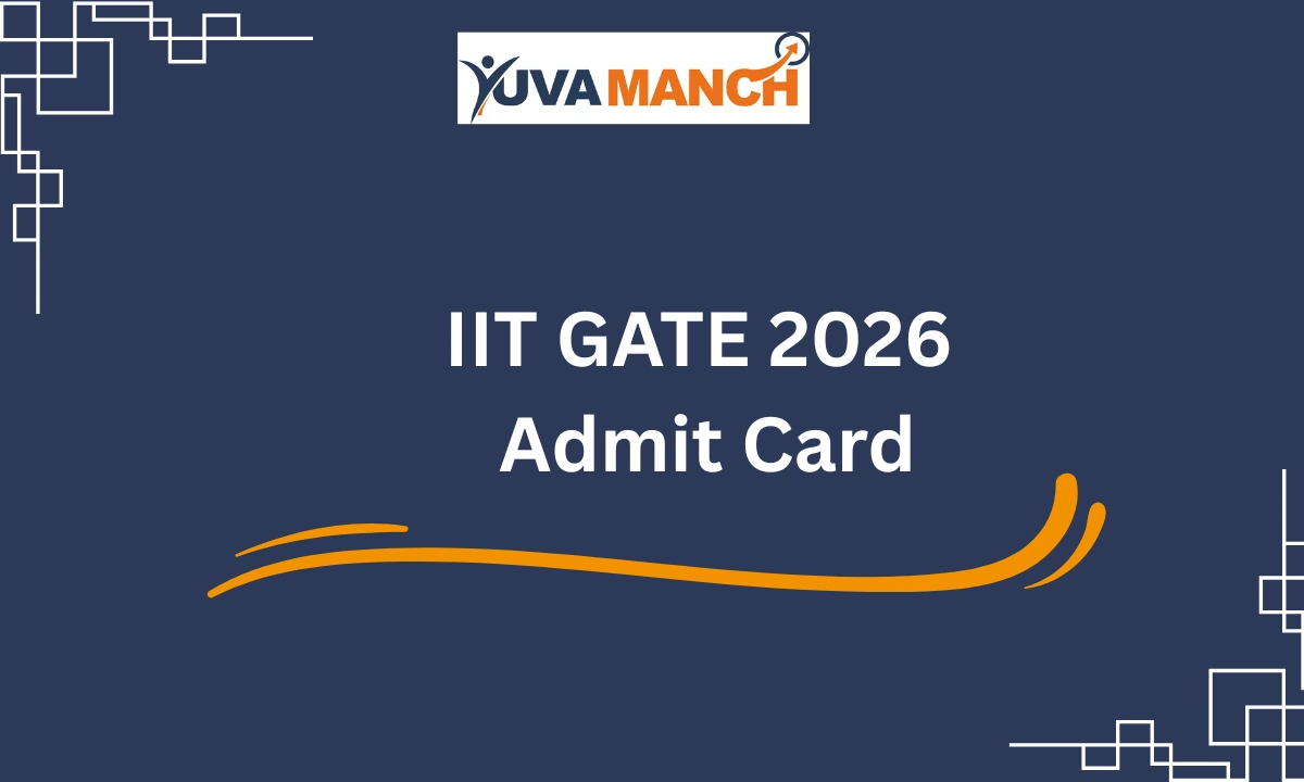 IIT GATE 2026 Admit Card