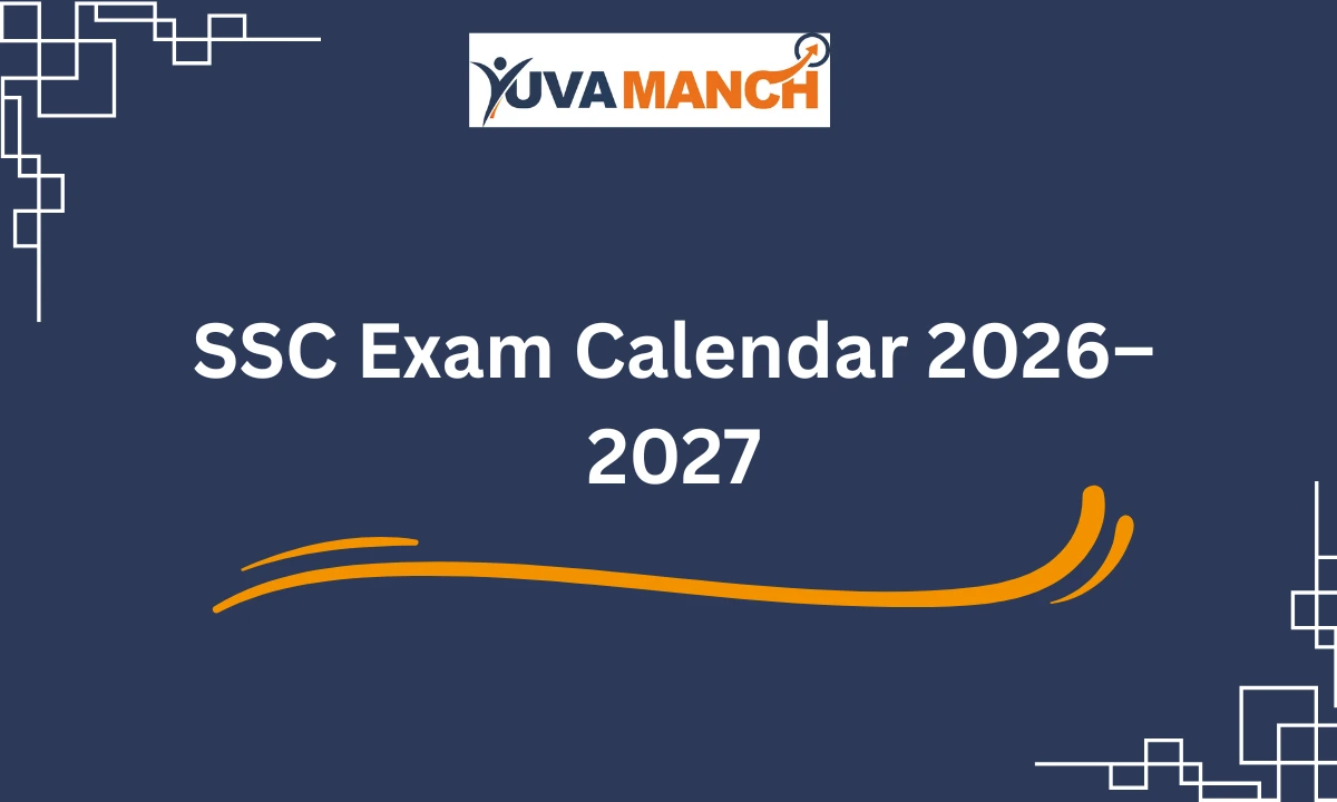 SSC Exam Calendar 2026–2027
