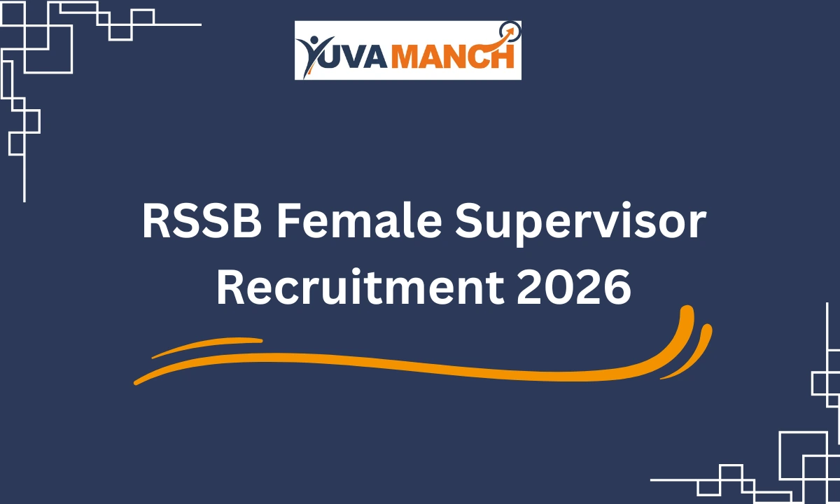 RSSB Female Supervisor Recruitment 2026